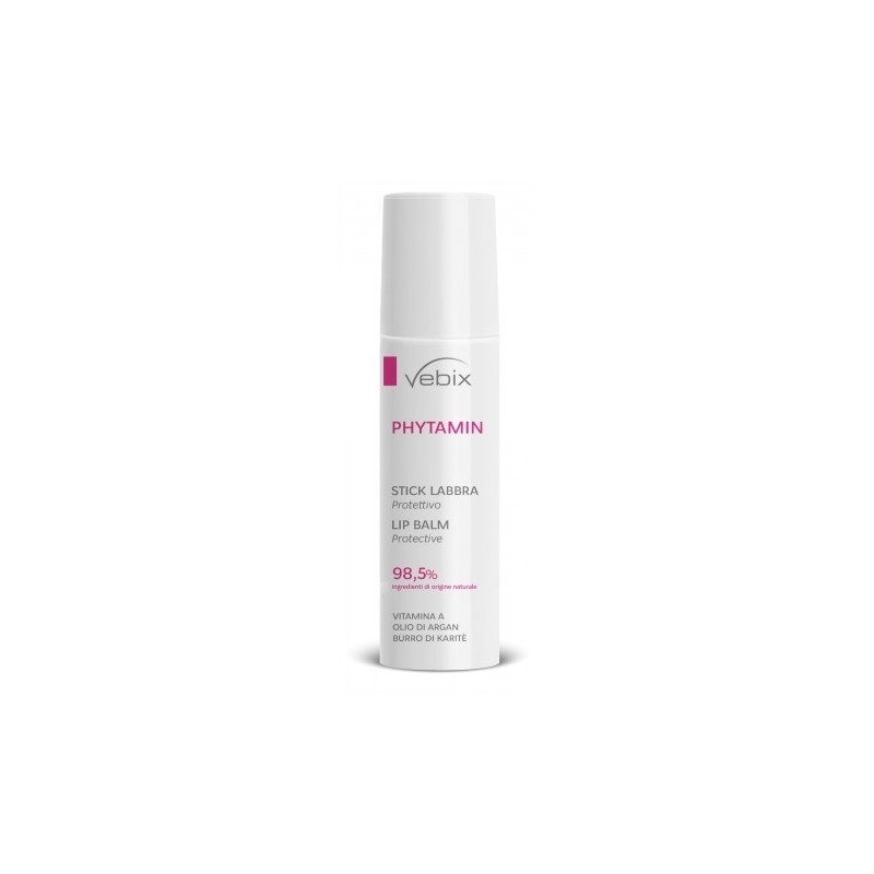 Vebix Phytamin Stick Labbra Protettivo 5,7ml Vebix Phytamin Stick Labbra Protettivo 5,7ml