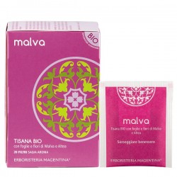 confezione di Tisana Malva Bio per Digestione 20 Filtri confezione di Tisana Malva Bio per Digestione 20 Filtri
