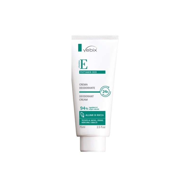 Vebix Phytamin E Deo Performance Crema Deo 24h 75ml Vebix Phytamin E Deo Performance Crema Deo 24h 75ml