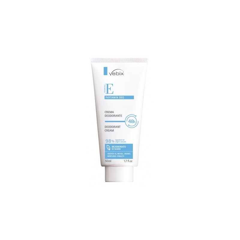 Vebix Phytamin E Deo Performance Crema Deo 48h 50ml Vebix Phytamin E Deo Performance Crema Deo 48h 50ml