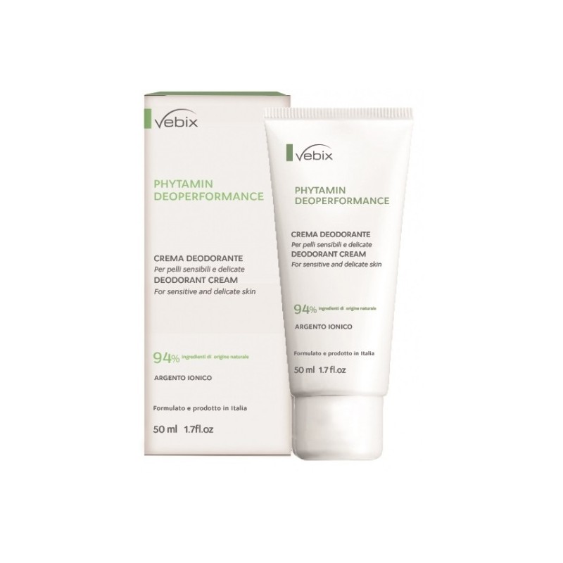 Vebix Phytamin E Deo Performance Crema Deo 72h 50ml Vebix Phytamin E Deo Performance Crema Deo 72h 50ml