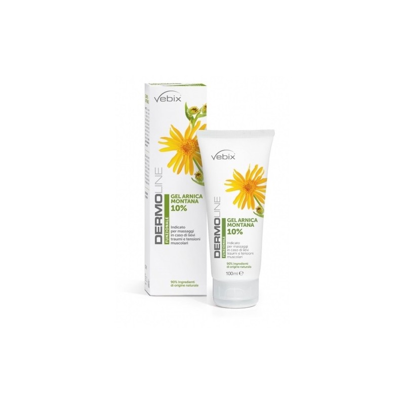 Dermoline Gel Arnica per Massaggi 100ml Dermoline Gel Arnica per Massaggi 100ml