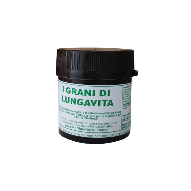 I Grani Di Lungavita per Regolarità Intestinale 35 g I Grani Di Lungavita per Regolarità Intestinale 35 g