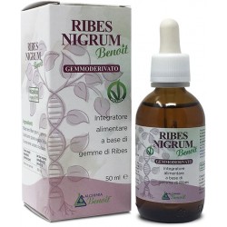 Ribes Nero Benoit Estratto Fluido Integratore Naturale 50ml Ribes Nero Benoit Estratto Fluido Integratore Naturale 50ml