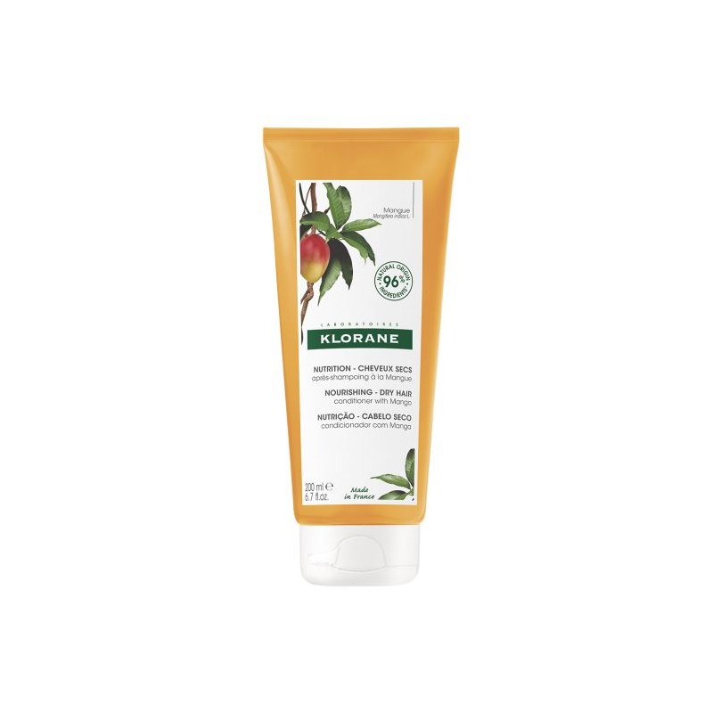 Klorane Balsamo Al Mango per Capelli 200ml Klorane Balsamo Al Mango per Capelli 200ml