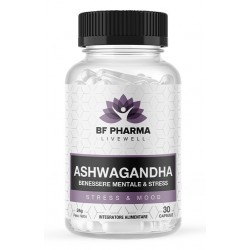 Ashwagandha 30 Capsule Integratore Tonico Adattogeno 30 Capsule Ashwagandha 30 Capsule Integratore Tonico Adattogeno 30 Capsule