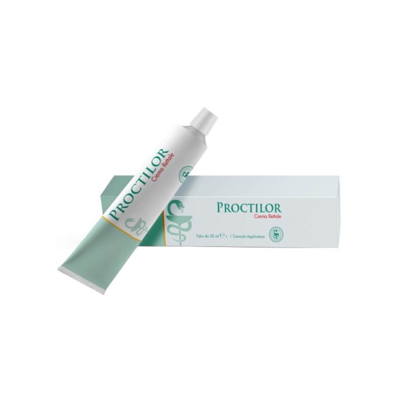 Proctilor Crema Rettale per Riparazione Mucosa 30ml Proctilor Crema Rettale per Riparazione Mucosa 30ml