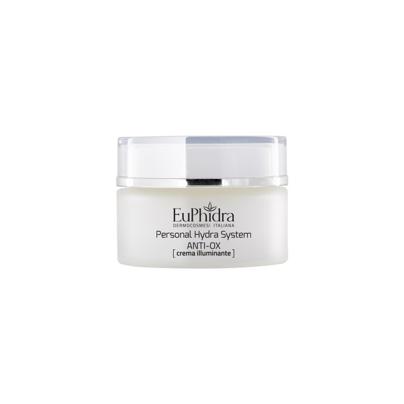 EuPhidra Personal Hydra System Antiox Crema Illuminante per Vitalità Cellulare 50ml EuPhidra Personal Hydra System Antiox Crema Illuminante per Vitalità Cellulare 50ml