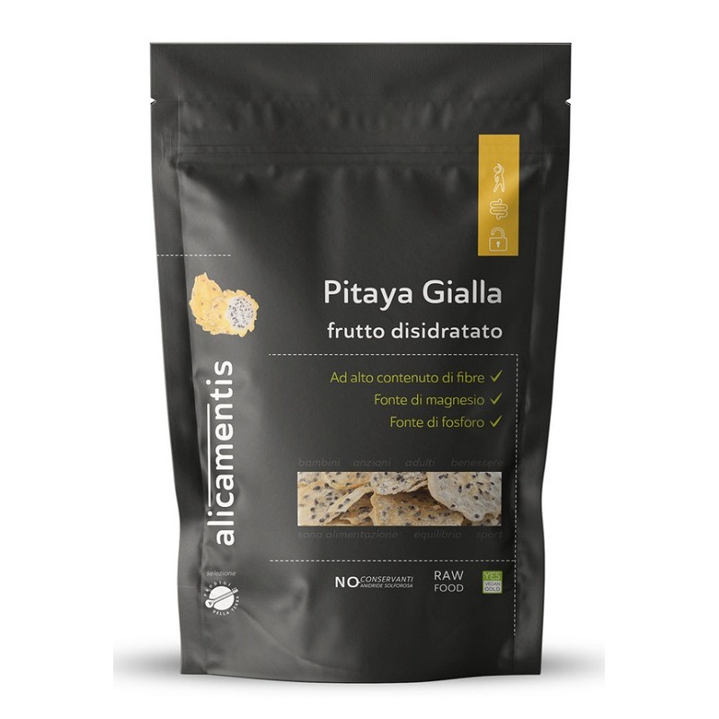 Pitaya Gialla Alicamentis per Benessere 190 G Pitaya Gialla Alicamentis per Benessere 190 G