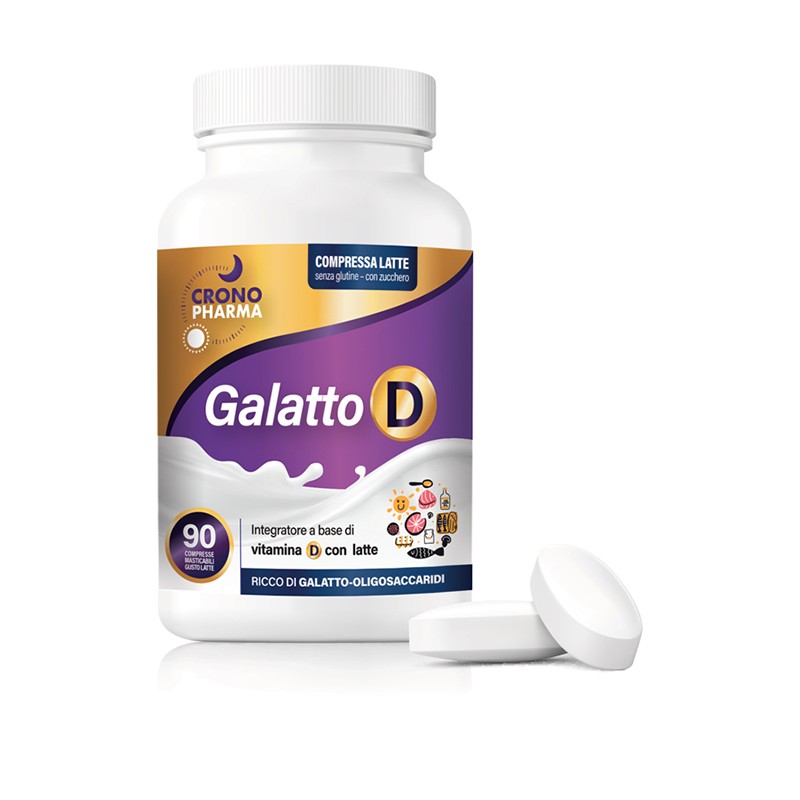 Galatto D 600 per Ossa e Sistema Immunitario 90 Compresse Galatto D 600 per Ossa e Sistema Immunitario 90 Compresse