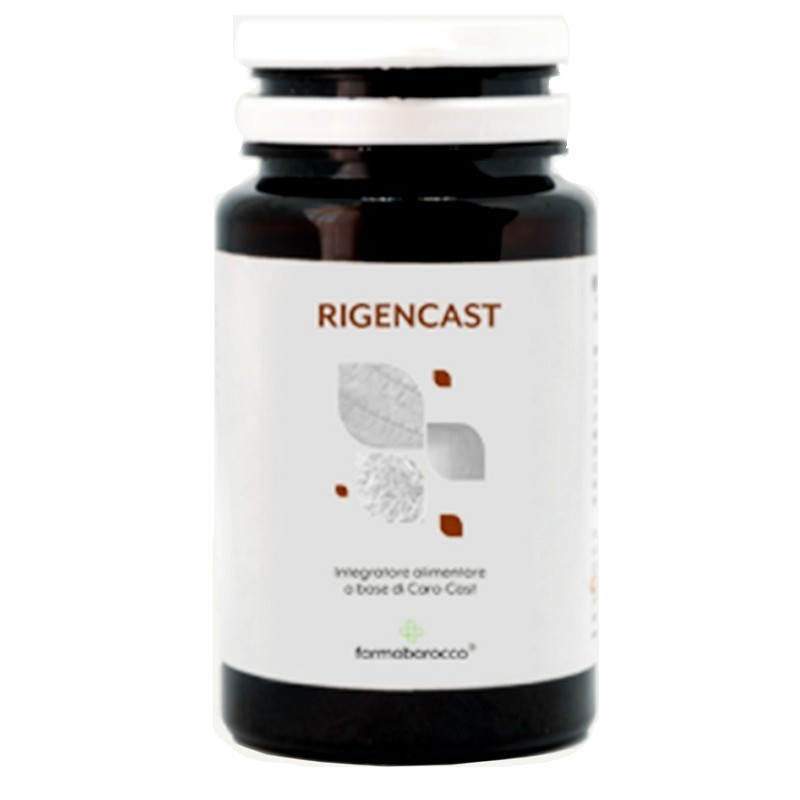 confezione di Rigencast Integratore Energizzante per Metabolismo 30 Capsule confezione di Rigencast Integratore Energizzante per Metabolismo 30 Capsule