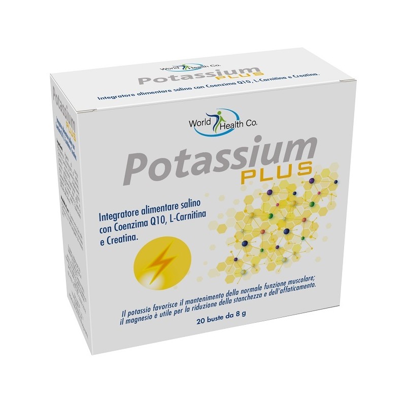 Potassium Plus per Funzione Muscolare 20 Bustine Potassium Plus per Funzione Muscolare 20 Bustine