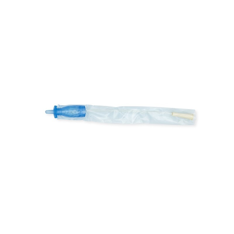Catetere Monouso Autolubricante Advance Punta Tiemann Ch12 per Cateterismo 30 Pezzi