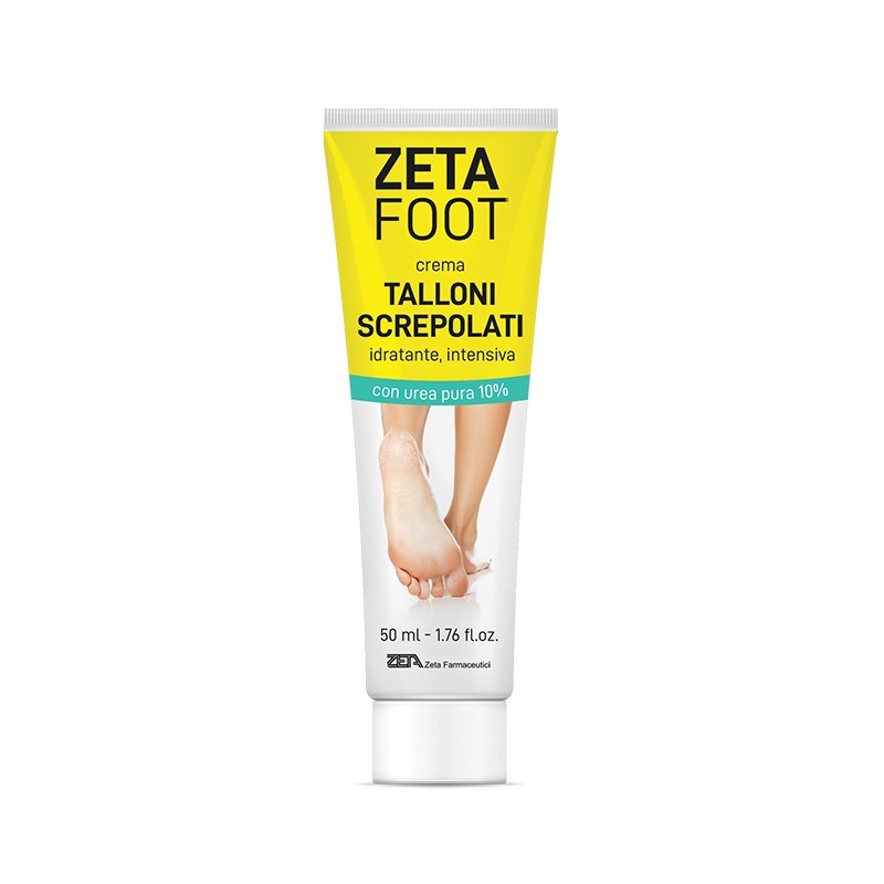 Zetafoot Crema Talloni Screpolati per Idratazione 50ml Zetafoot Crema Talloni Screpolati per Idratazione 50ml