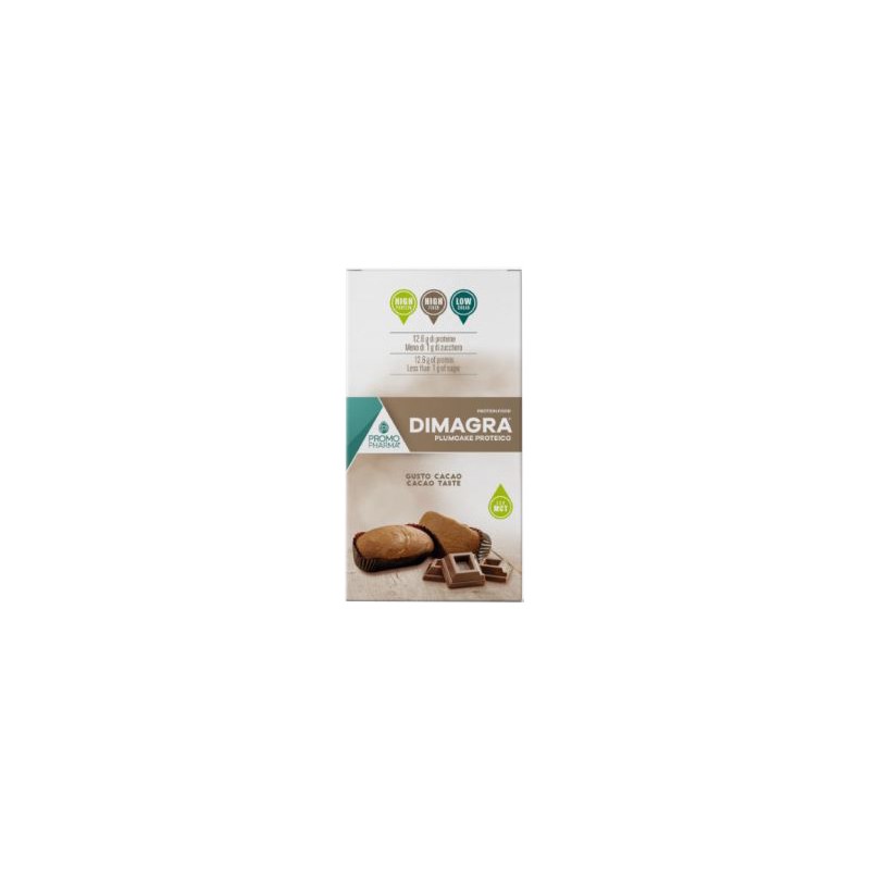 Dimagra Plumcake Cioccolato per Dieta Proteica 140 g Dimagra Plumcake Cioccolato per Dieta Proteica 140 g