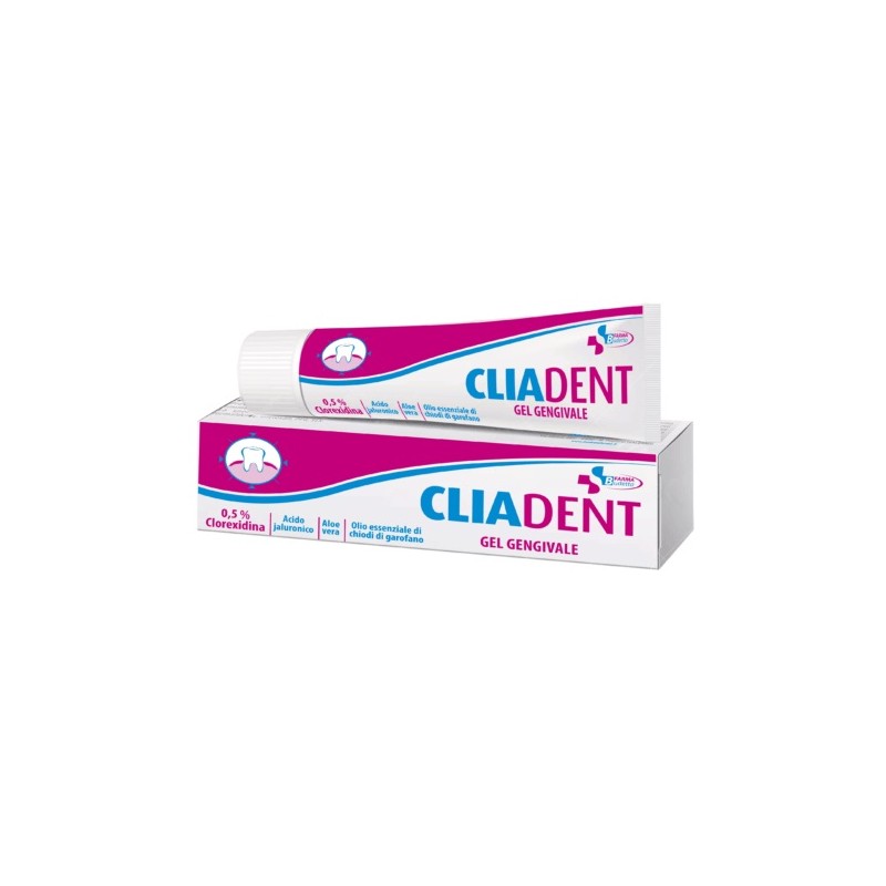 Cliadent Gel Gengivale per Protezione Gengive 20ml Cliadent Gel Gengivale per Protezione Gengive 20ml