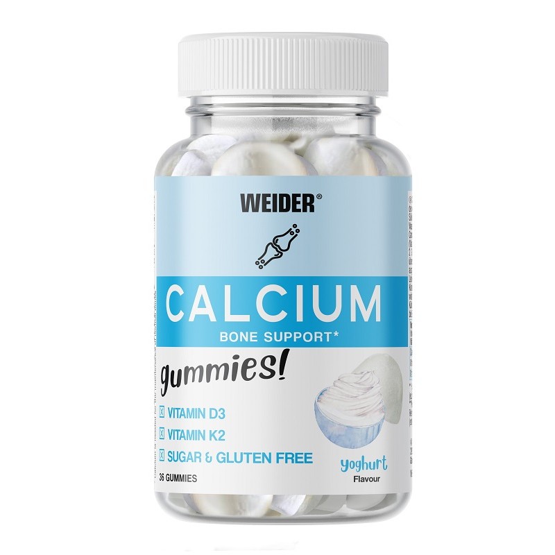Weider Calcium per Salute Ossa 36 Gummies