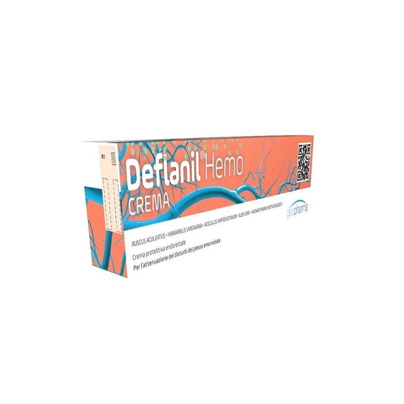 Deflanil Hemo Crema per Emorroidi 35ml Deflanil Hemo Crema per Emorroidi 35ml
