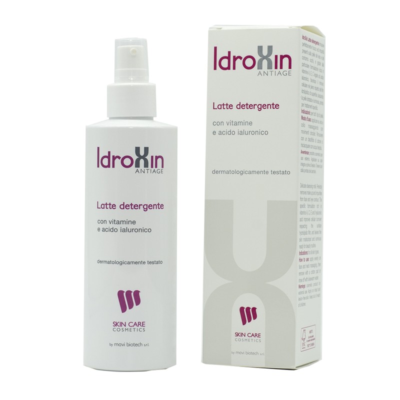 Idroxin Latte Detergente per Rimozione Trucco 200ml Idroxin Latte Detergente per Rimozione Trucco 200ml