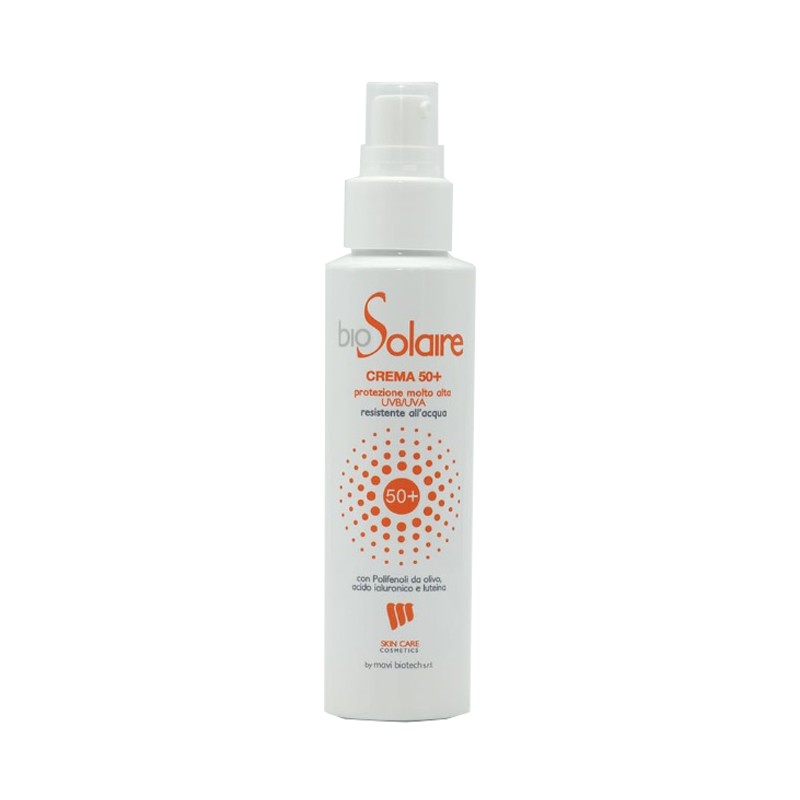 Biosolaire Crema 50+ per Protezione Solare Viso 80ml Biosolaire Crema 50+ per Protezione Solare Viso 80ml