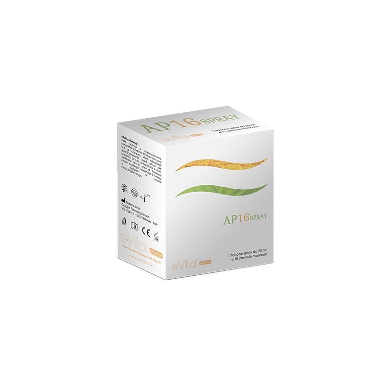 AP16 Spray per Cervicite 20ml