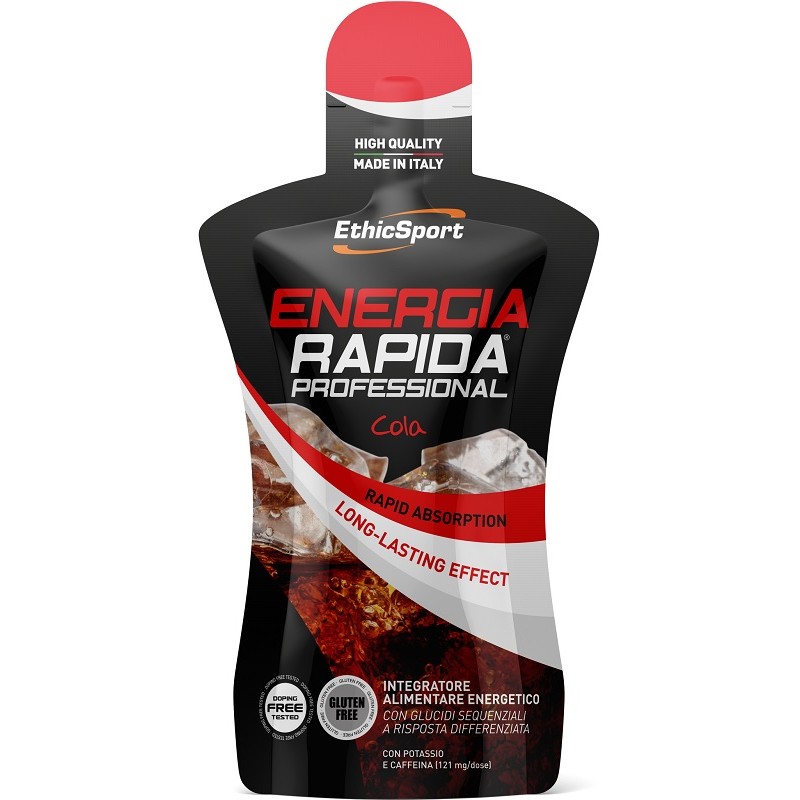 Ethicsport Energia Rapida Professional Cola per Energia 50ml Ethicsport Energia Rapida Professional Cola per Energia 50ml