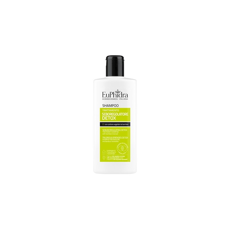 Euphidra Shampoo Seboregolatore per Cuoio Capelluto Oleoso 200ml Euphidra Shampoo Seboregolatore per Cuoio Capelluto Oleoso 200ml