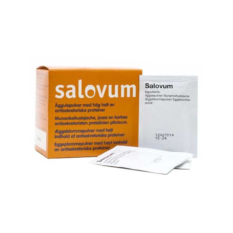 Salovum per Equilibrio dei Liquidi 6 Bustine da 4g