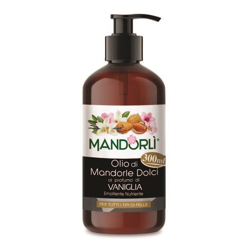 Mandorli Vaniglia Olio Corpo per Idratazione 300ml Mandorli Vaniglia Olio Corpo per Idratazione 300ml
