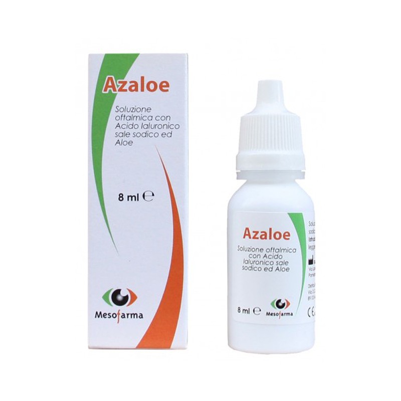 Azaloe Soluzione Oftalmica per Secchezza e Irritazione Oculare 10ml Azaloe Soluzione Oftalmica per Secchezza e Irritazione Oculare 10ml