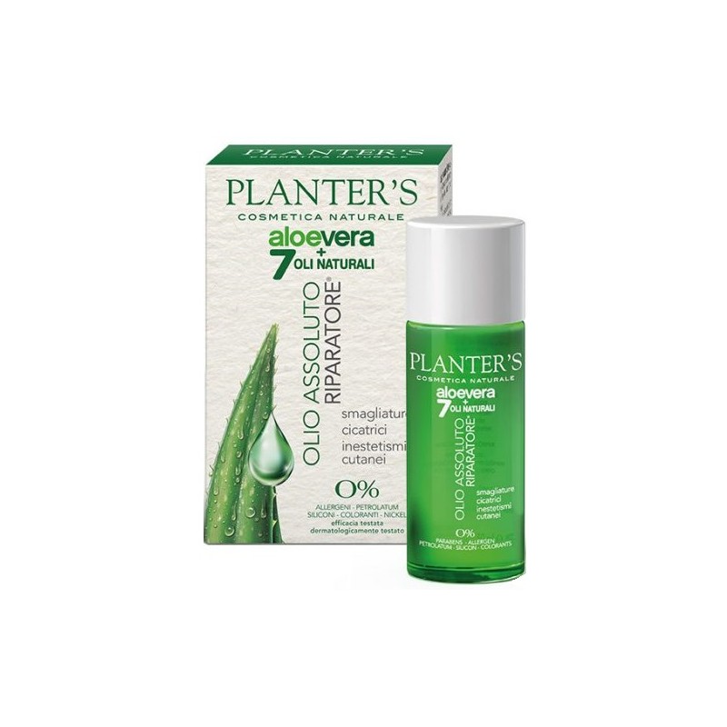 Planter's Olio Assoluto Riparatore per Rigenerazione Cellulare 50ml Planter's Olio Assoluto Riparatore per Rigenerazione Cellulare 50ml