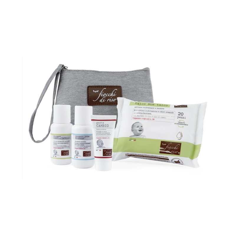 Fiocchi Di Riso Cofanetto Bebè per Cura Completa del Neonato Cofanetto Fiocchi Di Riso Cofanetto Bebè per Cura Completa del Neonato Cofanetto