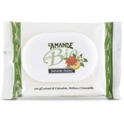 Salviette Igiene Intima con Calendula e Camomilla 20 pezzi