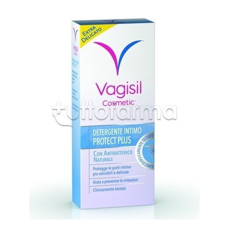 Vagisil Cosmetic Detergente Intimo pH 3.5 con Antibatterico Naturale 200 ml