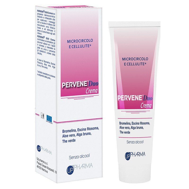 Pervene Duo Crema per Idratazione e Microcircolo 150 ml