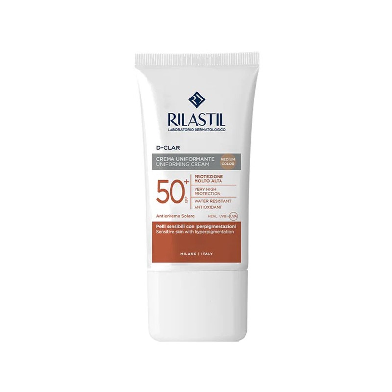 Rilastil Sun System D-Clar Medium Spf50+ per Protezione Solare 40 ml Rilastil Sun System D-Clar Medium Spf50+ per Protezione Solare 40 ml
