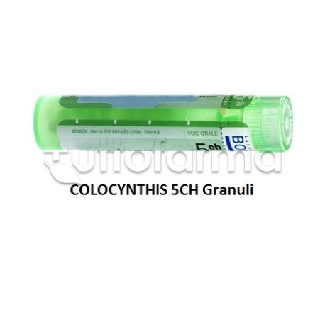 Boiron Colocynthis 5CH Granuli Omeopatici Tubo da 4gr Boiron Colocynthis 5CH Granuli Omeopatici Tubo da 4gr