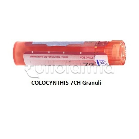 Boiron Colocynthis 7CH Granuli Omeopatici Tubo da 4gr Boiron Colocynthis 7CH Granuli Omeopatici Tubo da 4gr