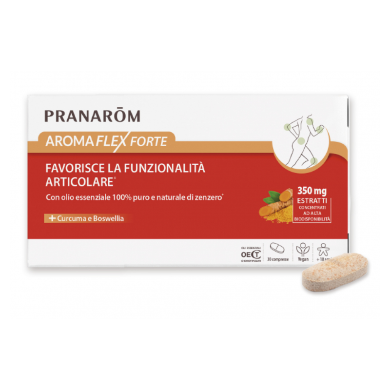 Scatola Pranarom Algic Aromaflex per Articolazioni 30 Compresse Scatola Pranarom Algic Aromaflex per Articolazioni 30 Compresse