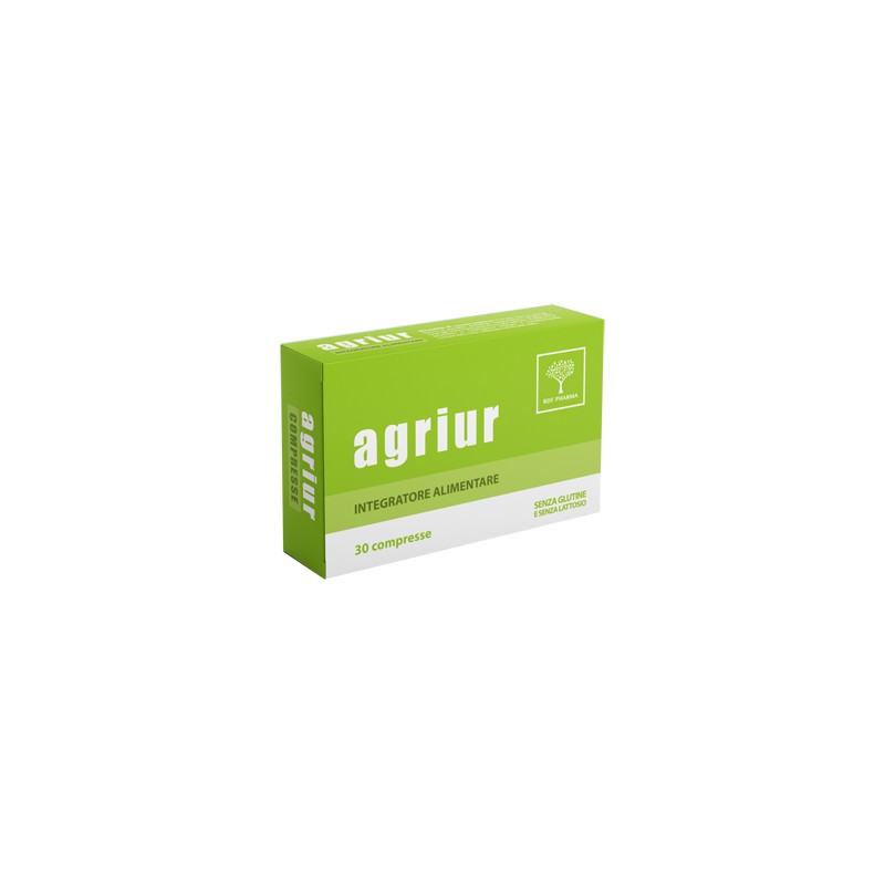 AGRIUR Integratore Alimentare con Salvia, Propoli e Agrimonia 30 Compresse