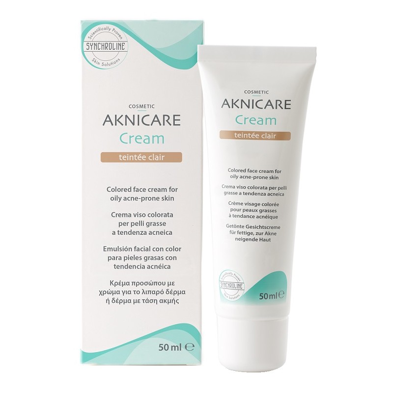 AKNICARE Cream per Pelli Grasse a Tendenza Acneica 50 ml AKNICARE Cream per Pelli Grasse a Tendenza Acneica 50 ml