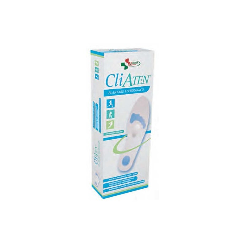 CliATEN Plantare Flebologico per Benessere e Sollievo S, M, L, XL
