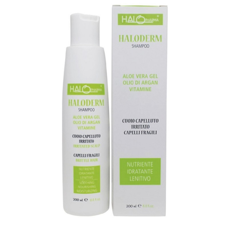 Haloderm Shampoo per Cuoio Capelluto Irritato 200ml Haloderm Shampoo per Cuoio Capelluto Irritato 200ml