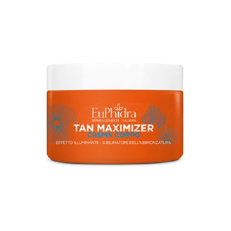 EuPhidra TAN MAXIMER Crema Doposole per Abbronzatura 200 ml EuPhidra TAN MAXIMER Crema Doposole per Abbronzatura 200 ml