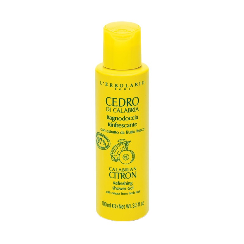 Cedro Di Calabria Bagnoschiuma Rinfrescante 100 Ml Cedro Di Calabria Bagnoschiuma Rinfrescante 100 Ml