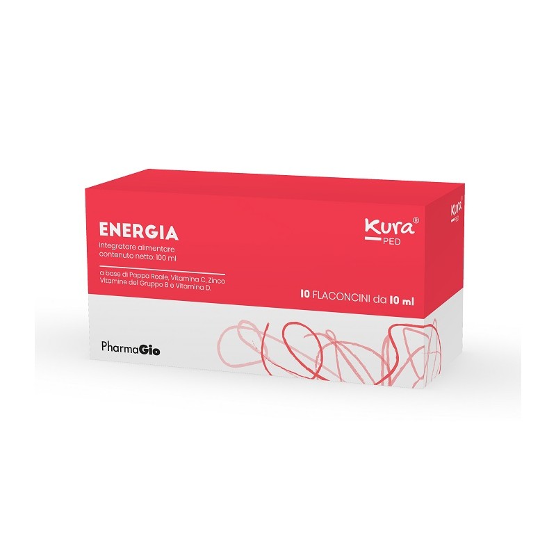 KURA PED ENERGIA per Sistema Immunitario 10 Flaconcini da 10 ml KURA PED ENERGIA per Sistema Immunitario 10 Flaconcini da 10 ml