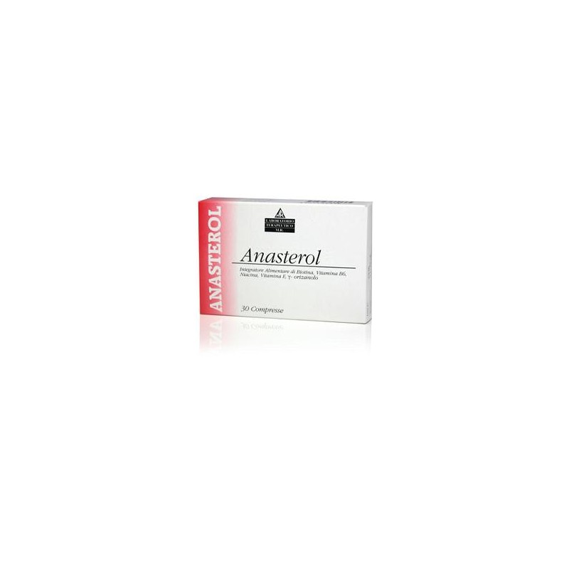 Anasterol Integratore Alimentare per Supporto Nutrizionale 30 Compresse