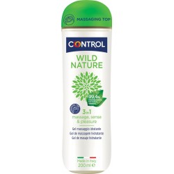 tubetto di Control Wild Nature Gel Lubrificante per Massaggi Rilassanti 200ml