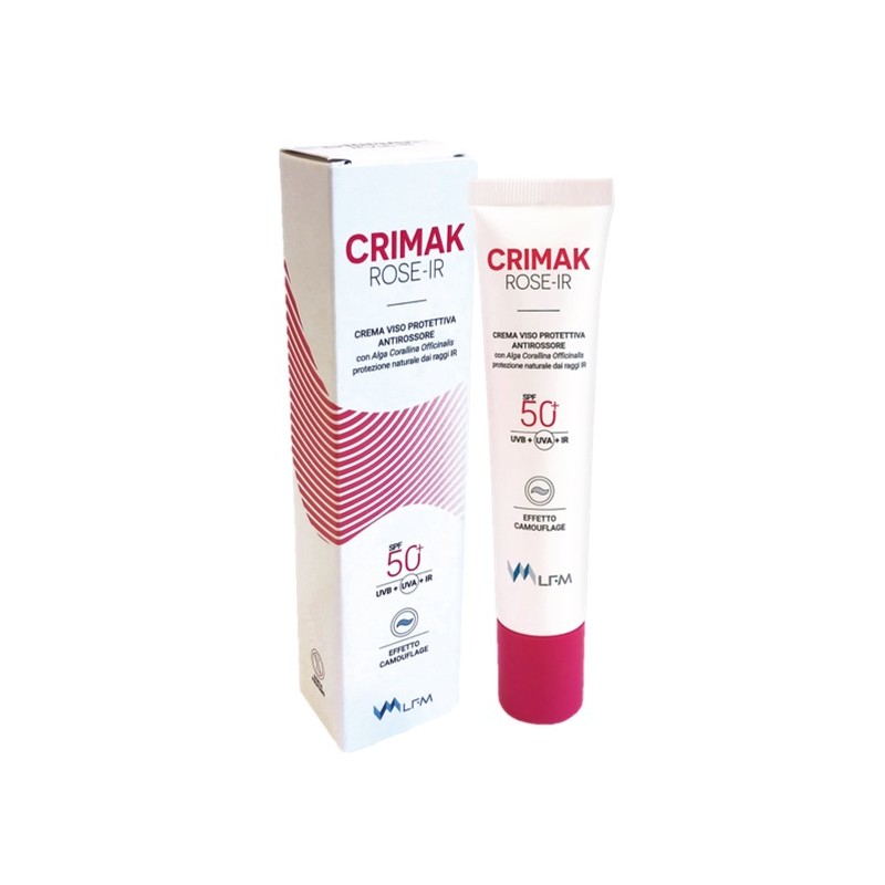 CRIMAK ROSE-IR Crema Viso per Rossore SPF 50+ 40 g