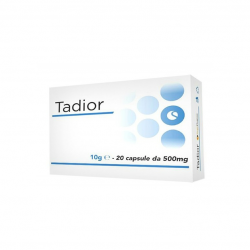 Sage Pharma Tadior Integratore Antiossidante di Glutatione 20 Capsule Sage Pharma Tadior Integratore Antiossidante di Glutatione 20 Capsule